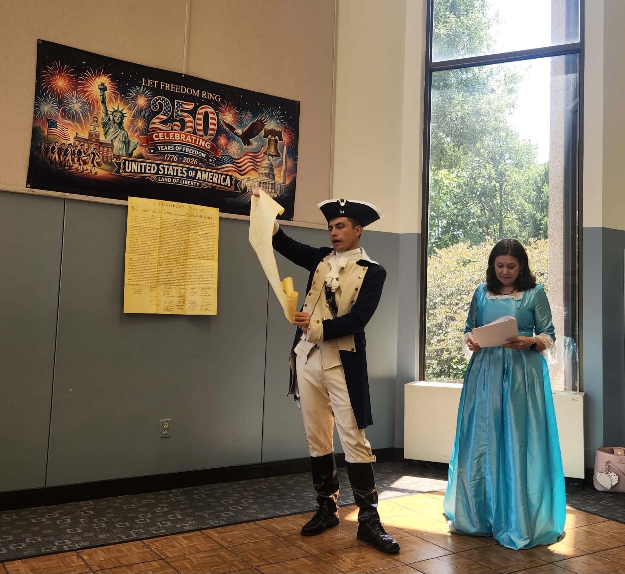 Reenacting – Luke Nathan Phillips's Home on the Web